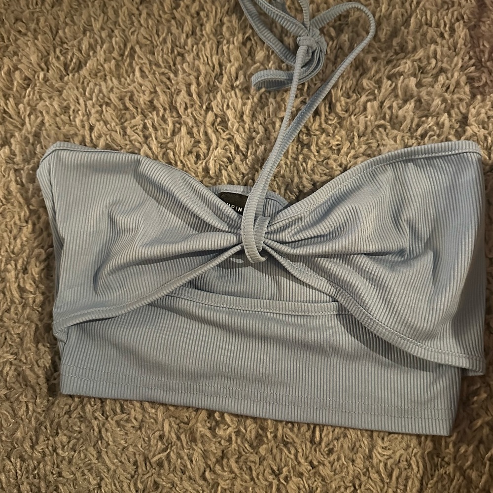 blue goimg out top